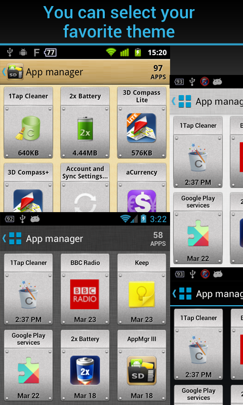 AppMgr Pro III (App 2 SD)