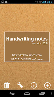 Handwriting Notes DEMO(圖2)-速報App