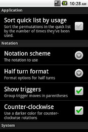 Speed Cube Algorithms poster 2
