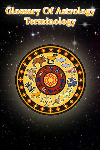 Glossary of Astrology