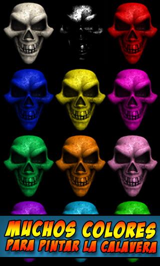 Fondo de pantalla Calavera 3D - Aplicaciones Android en Google Play