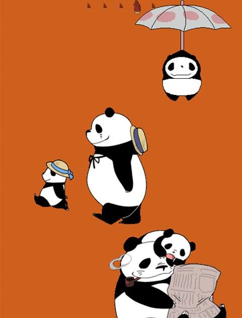 すべての動物の画像 100 Epic Bestiphone パンダ イラスト 壁紙