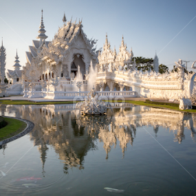 White Temple by Phil Hanna - Buildings & Architecture Places of Worship