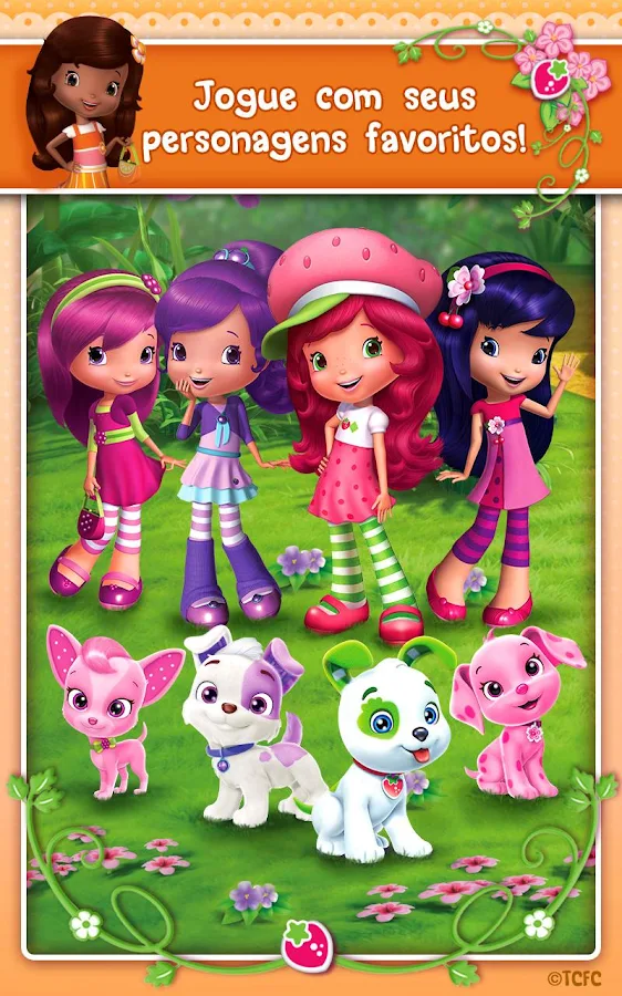 Moranguinho: Berry Rush - screenshot