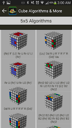 Cube Algorithms & More Proのおすすめ画像4