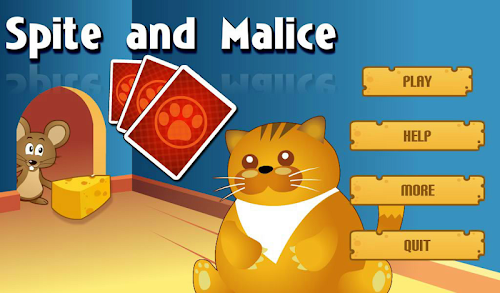 Android application Spite and Malice screenshort