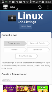 Free Download Linux Jobs APK for Android