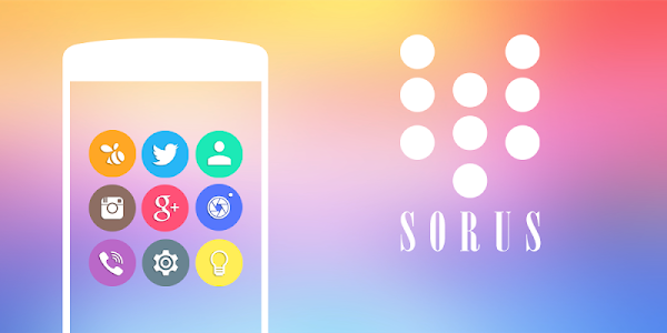 Screenshot Sorus - Icon Pack v1.3.0