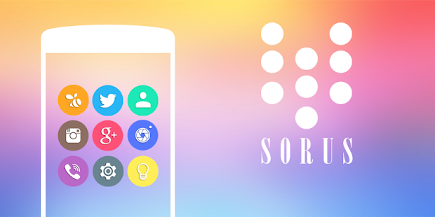 Screenshot 1 for Sorus Icon Pack 4.5.0