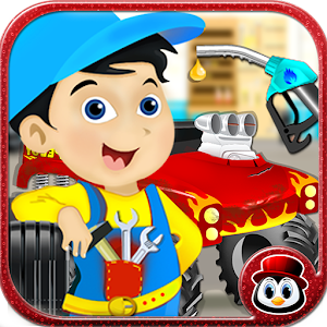 Monster Truck Repair & CleanUp for PC and MAC