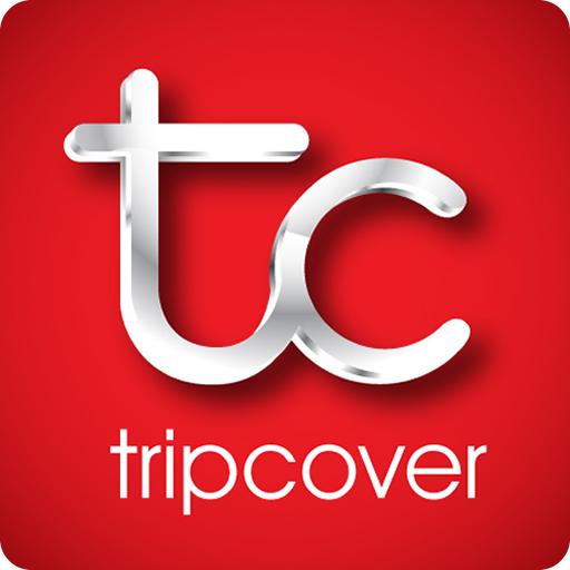 Tripcover car rental insurance LOGO-APP點子