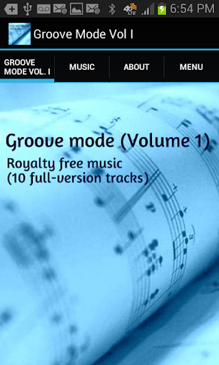 Groove Mode Vol I