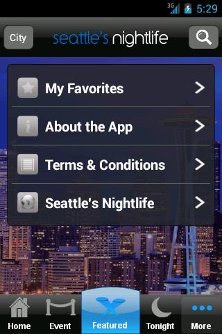 【免費娛樂App】Seattle's Nightlife-APP點子