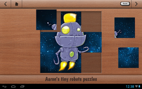 Aaron's tiny robots puzzles Screenshots 2