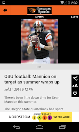 Beavers Sports poster 3