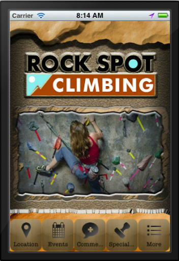 Rock Spot Climbing