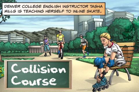 【免費漫畫App】Collision Course-APP點子