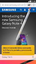 Experience galaxy note 4 poster 6