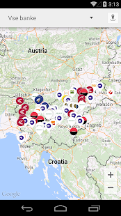 Bankomati Slovenije Screenshots 10