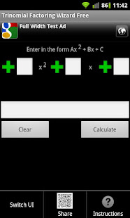 Trinomial Factoring Free(圖6)-速報App