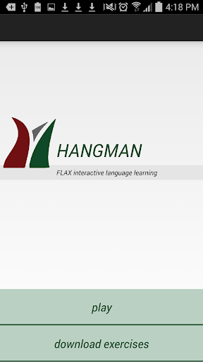 FLAX Hangman