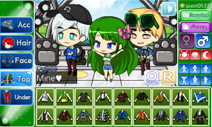 Idol Pretty girl and handsome2 poster 4