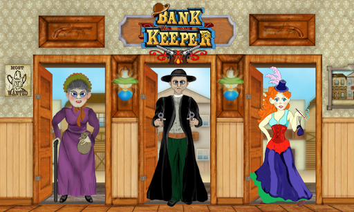 【免費街機App】Bank Keeper the Gunslinger-APP點子