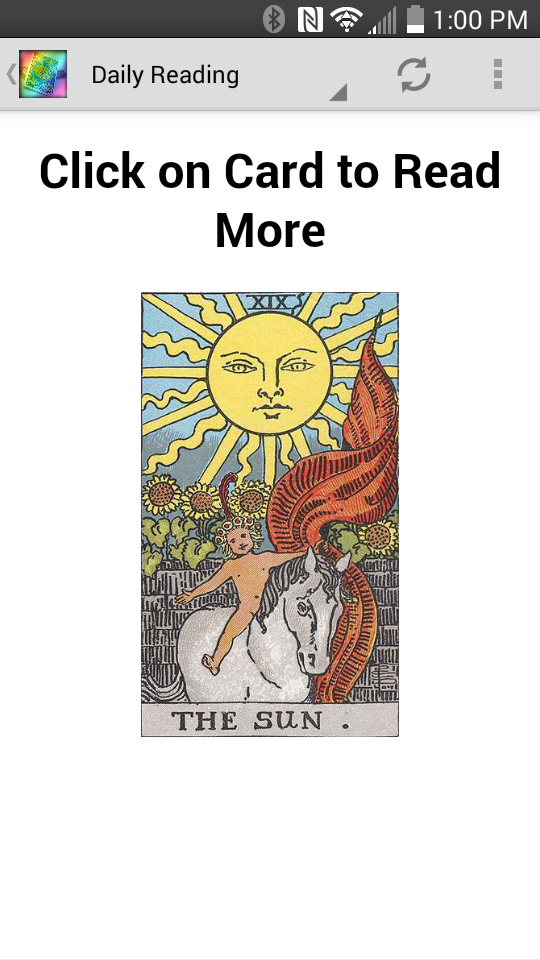 Wheel of Fortune: Tarot Magic Screen 2