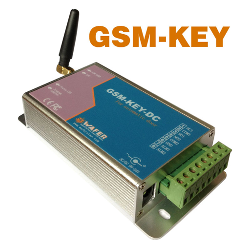 GSM KEY for automatic door LOGO-APP點子