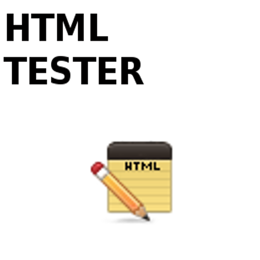 Simple HTML Tester LOGO-APP點子