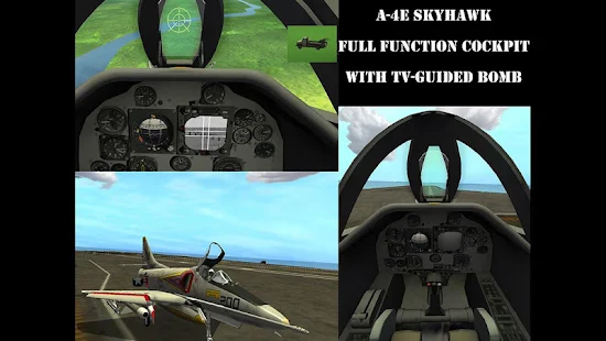 Screenshot 4 for Gunship III US NAVY 3.8.4 MOD APK + Data (Unlocked)