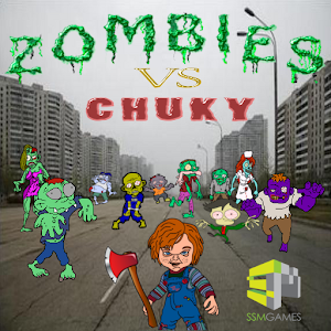 ZOMBIES VS CHUKY logo