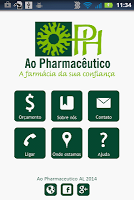 Ao Pharmacêutico Alagoas APK Ảnh chụp màn hình #1