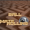 Maze rolling ball