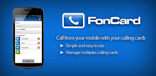 FonCard | Calling dialer APK