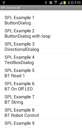 SPL-Duino Lite HelloApps