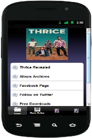 Thrice Released