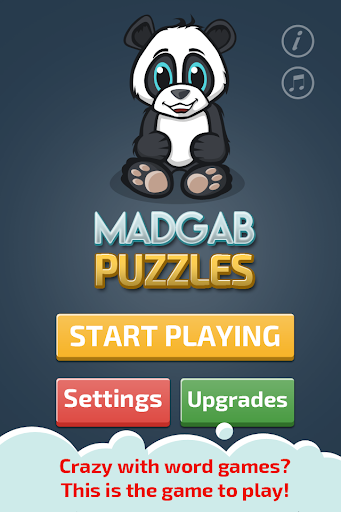 【免費拼字App】Mad Gab Puzzles-APP點子