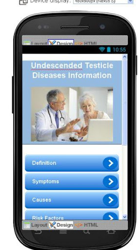 Undescended Testicle Disease