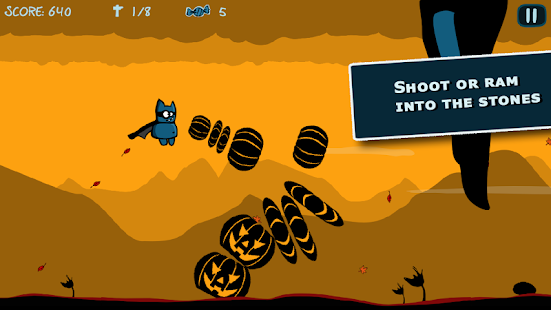 Bronko Blue, Halloween Special Screen 3
