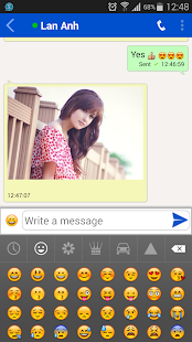 chat, talk for gmail Screen 2