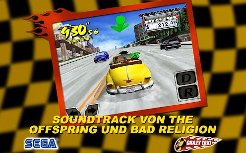 Crazy Taxi - screenshot thumbnail