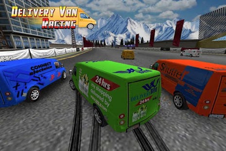  Delivery Van Racing (3D Games)  