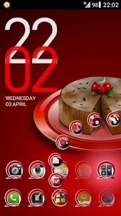How to download Next Launcher Theme RedLi patch 1.2 apk for pc