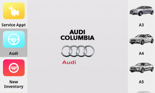 Audi Columbia