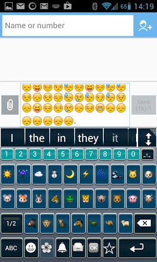 افضل كيبورد لجوالات الاندوريد مع الايقوانات A.I.type Teclado Gratis android