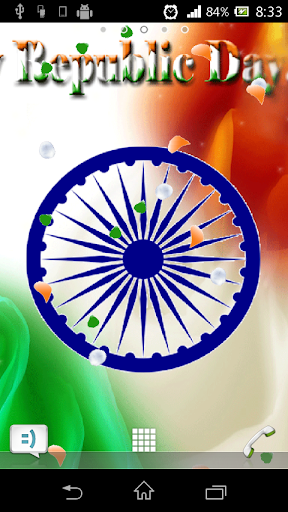 Indian Flags Live wallpaper