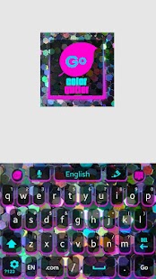 How to download Color Glitter Go Keyboard patch 1.0 apk for pc