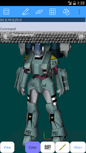 AutoQ3D CAD Demo Screenshots 1