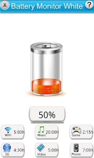 How to download Battery Monitor HD White 1.2 unlimited apk for laptop